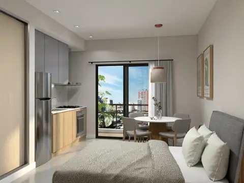 Departamento en Venta de Monoambiente