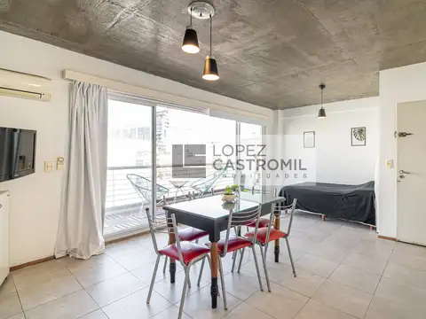 Departamento en Alquiler Temporal de Monoambiente