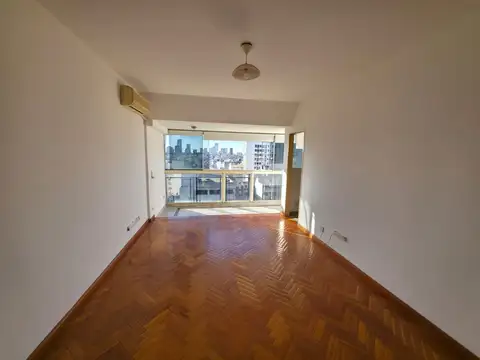 Departamento 2 ambientes con 1 baño