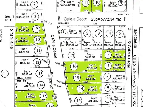 Lotes en venta, Gelves al 1600, Escobar. CONSULTE FINANCIACIÓN.