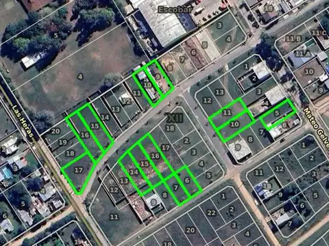 Terreno en Venta de 317,0 m2