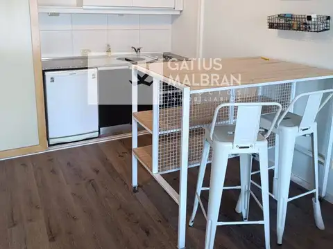 Departamento Monoambiente con 1 baño
