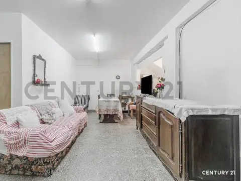 Casa 4 ambientes con 1 baño