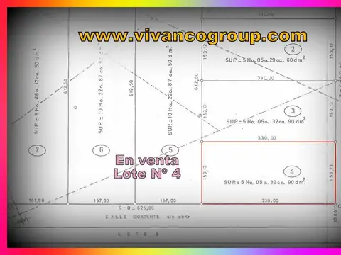 Terreno en Venta de 50000,0 m2