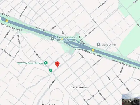 Local en venta en Francisco Alvarez en esquina