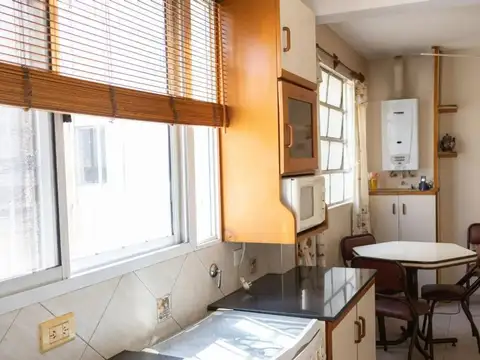Departamento 3 ambientes con 1 baño