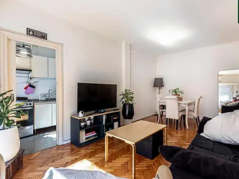 Departamento 3 ambientes con 1 baño