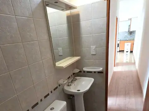 Departamento 4 ambientes con 1 baño
