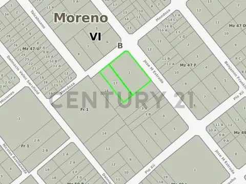 LOTE EN VENTA PASO DEL REY