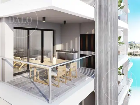 Departamento en  ARBORIS EN REMEROS BEACH