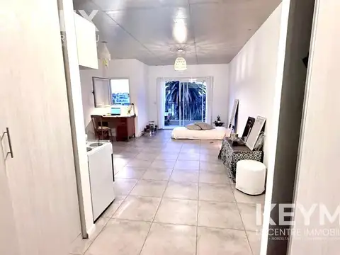 VENTA DEPARTAMENTO TIGRE MONOAMBIENTE CON BALCON
