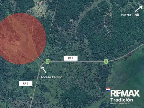 Alquiler Campo Ganadero Dpto Libertad Chaco