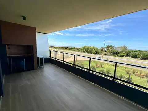 Venta apo rambla Barra de Carrasco 1 dorm parrill