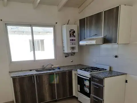 Departamento 3 ambientes con 1 baño
