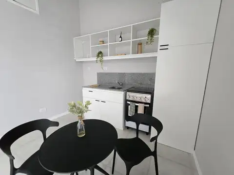 Depto Tipo Casa 2 ambientes con 1 baño