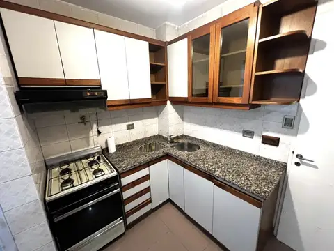 Departamento 3 ambientes con 1 baño
