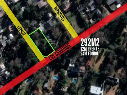 Terreno en venta - 292mts2 - Escobar