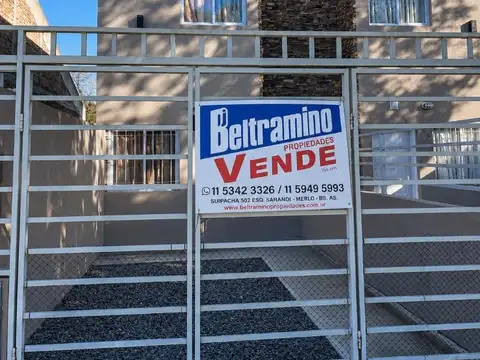 Duplex en venta en Merlo
