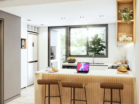 Depto Tipo Casa en Venta con 1 cocheras