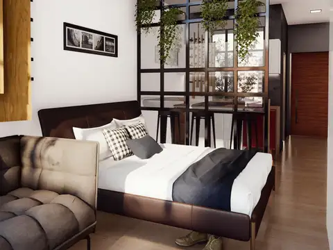 Departamento en Venta de 1 dormitorio