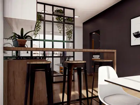 Departamento monoambiente Microcentro Salta Capital