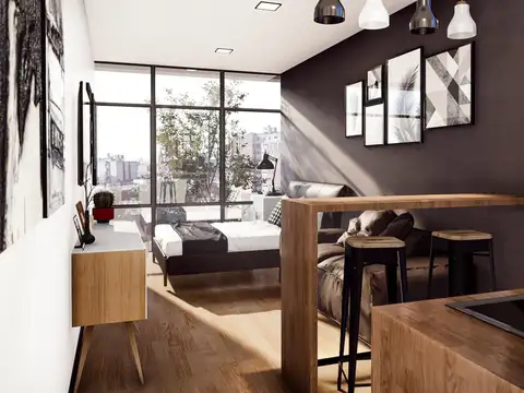 Departamento en Venta de Monoambiente