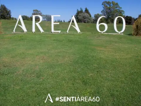 Terreno en Venta en Área 60