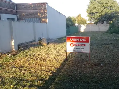 Terreno - Barrio Pablo Pizzurno