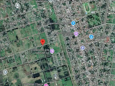 Terreno en venta - 517Mts2 - General Madariaga