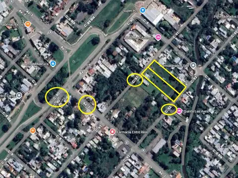 Terreno en Venta en 91 e/ 6 y 7. La Plata-1958m2