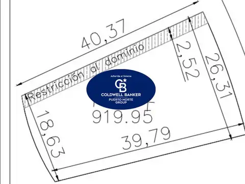 Lote en Venta a la laguna - Barrio Parque Náutico El Cazal