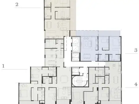 Departamento en Venta en Belgrano, USD 1.603.200