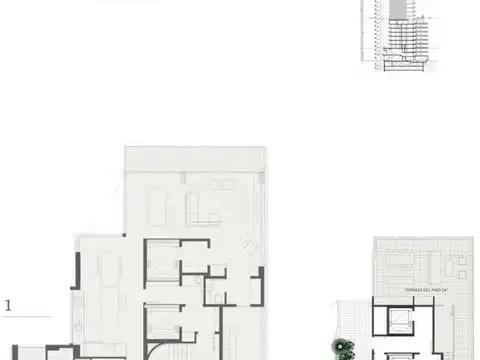 Venta piso 4 ambientes con balcón y terraza en Belgrano