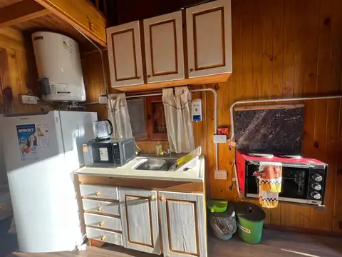 Casa Monoambiente con 2 baños