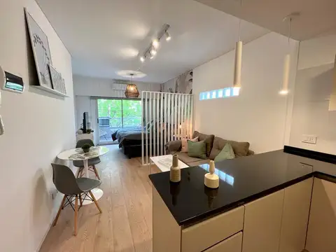 Departamento Monoambiente en Almagro a la venta