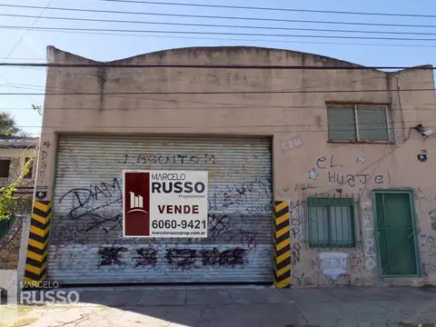 GALPÓN INDUSTRIAL – PQUE. QUIRNO