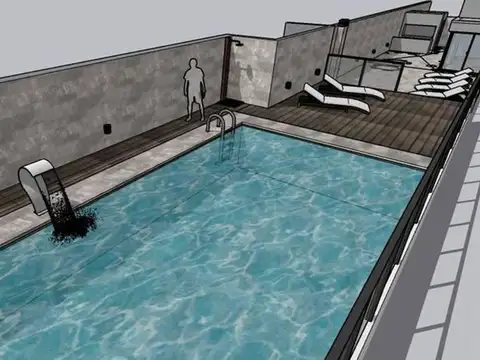 Departamento en Venta en Villa Crespo, USD 102.900