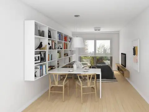 Mono ambiente a Estrenar! Balcón Terraza! Palermo