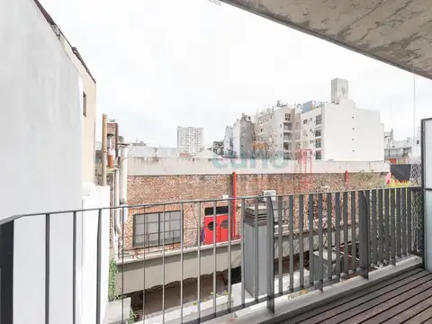 47m2 - Moderno 2 amb edificio con amenities! APTO VIVIENDA/OFICINA. COCHERA OPC.