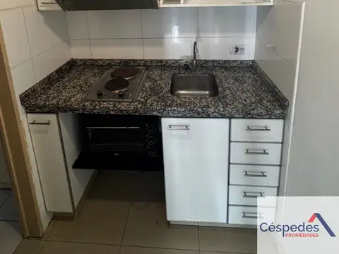 Departamento Monoambiente con 1 baño