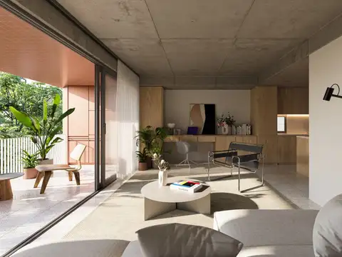 Departamento en Venta con 1 cocheras