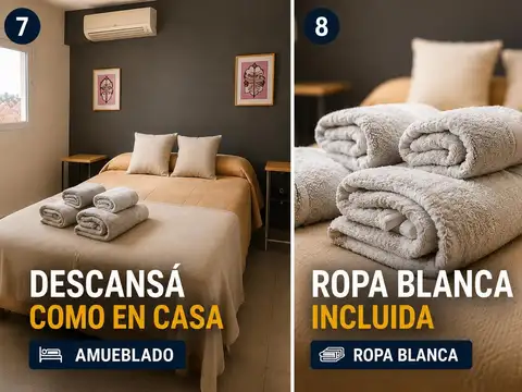 Departamento en Alquiler de 1 dormitorio