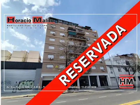 Departamento de 2 ambientes en ALQUILER 