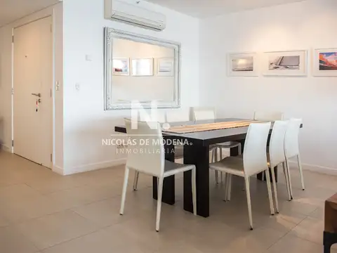 Espectacular departamento frente al mar en venta, 2 dorm + dep en venta. Torre La Parc II