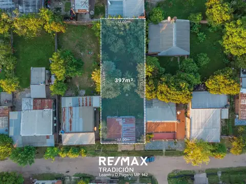 Terreno en Venta en Puerto Vilelas, USD 26.000