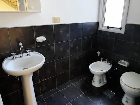 Departamento 2 ambientes con 2 baños