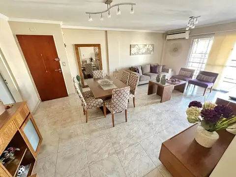 Departamento 3 ambientes con 2 baños