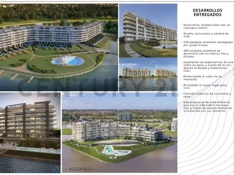 Departamento en Venta en Nordelta Bahía Grande, USD 684.400
