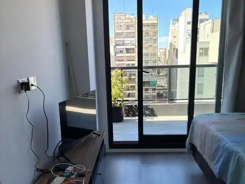 Departamento 2 ambientes con 2 baños