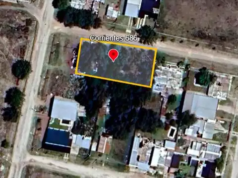 Venta Terreno en Cañada De Gomez